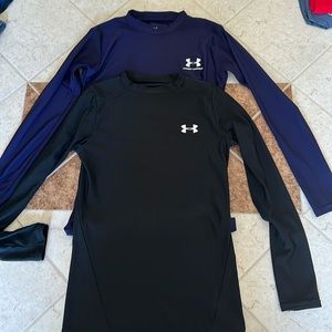 Boys UA heatgear.